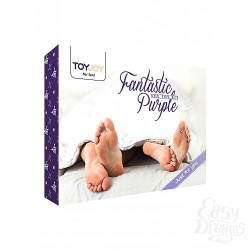 ���������� 1:  ����������� ����� FANTASTIC PURPLE SEX TOY KIT  10106TJ