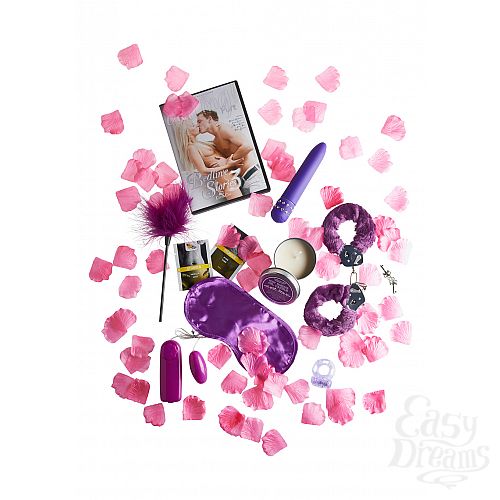 ���������� 2  ����������� ����� FANTASTIC PURPLE SEX TOY KIT  10106TJ