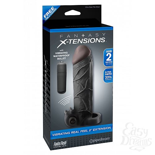 ���������� 2  ���������� ������� FX VIBR REAL FEEL 2     EXT BLACK 411923PD