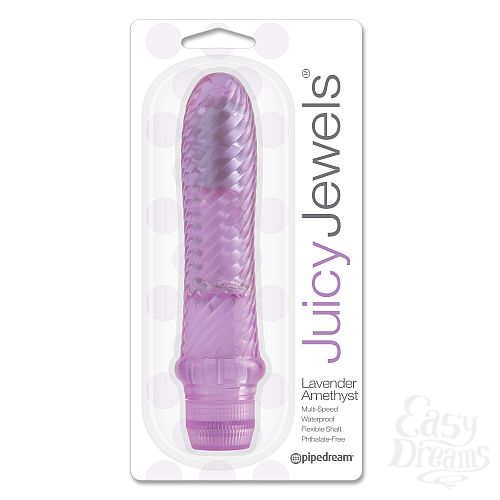 Фотография 1:  Вибратор JUICY JEWELS LAVENDER AMETHYST 122912PD Фотография 1:  Вибратор JUICY JEWELS LAVENDER AMETHYST 122912PD