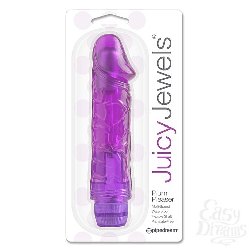 Фотография 1:  Вибратор JUICY JEWELS PLUM TEASER 123012PD Фотография 1:  Вибратор JUICY JEWELS PLUM TEASER 123012PD