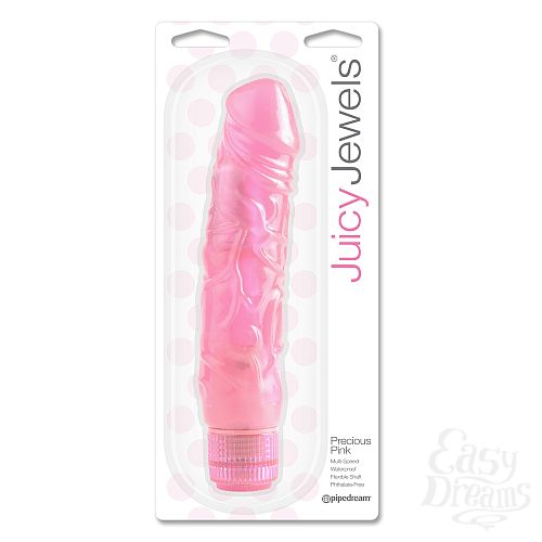 Фотография 1:  Вибратор JUICY JEWELS PRECIOUS PINK 124511PD Фотография 1:  Вибратор JUICY JEWELS PRECIOUS PINK 124511PD