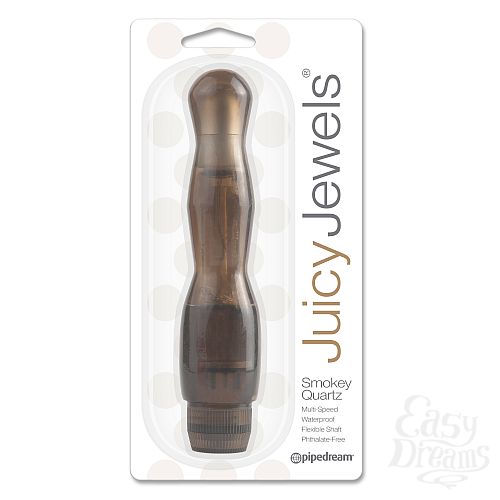 Фотография 1:  Вибратор JUICY JEWELS SMOKEY QUARTZ 122724PD Фотография 1:  Вибратор JUICY JEWELS SMOKEY QUARTZ 122724PD