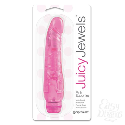 Фотография 1:  Вибратор JUICY JEWELS VIBE PINK SAPPHIRE 122534PD Фотография 1:  Вибратор JUICY JEWELS VIBE PINK SAPPHIRE 122534PD