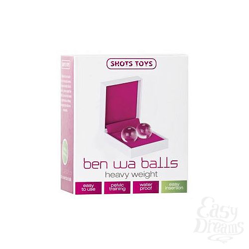 ���������� 2  ���������� ����������� ������ Ben Wa Balls Medium Weight 