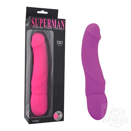 Фотография 1:  Вибратор Rechargeable Silicone Dildo PURPLE EK-1401-PURL Фотография 1:  Вибратор Rechargeable Silicone Dildo PURPLE EK-1401-PURL