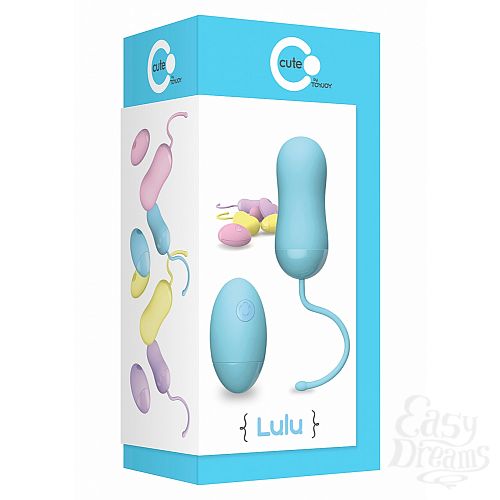 ���������� 2  ���������LULU WIRELESS REMOTE EGG BLUE 10184TJ