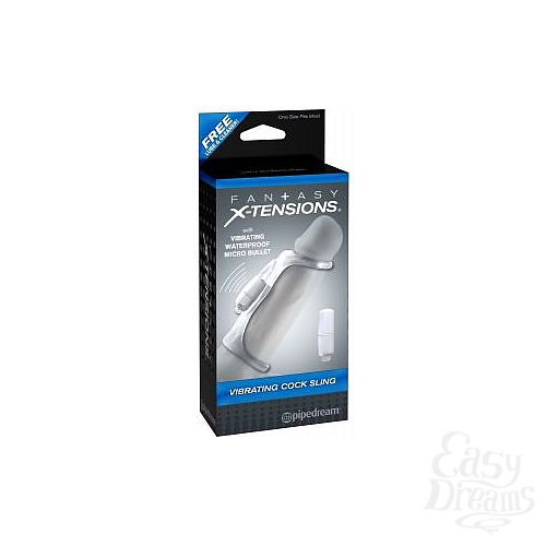 ���������� 1:  ���������� ������������ Vibrating Cock Sling - 14 ��.