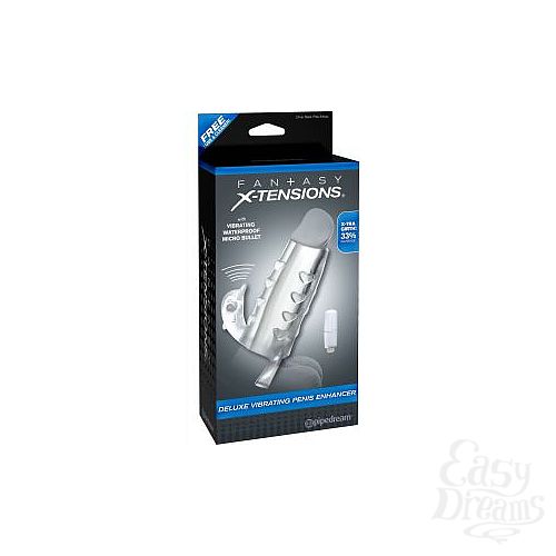 ���������� 1:  ���������� ������������  Deluxe Vibrating Penis Enhancer - 13 ��.