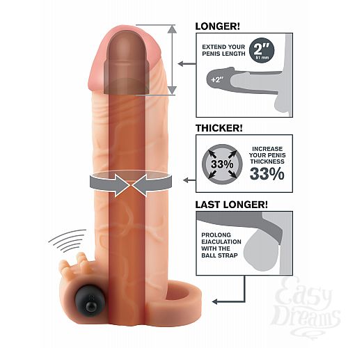 ���������� 3  ������� ���������� Vibrating Real Feel 2 Extension � ������� �� ������� �������� � ���������