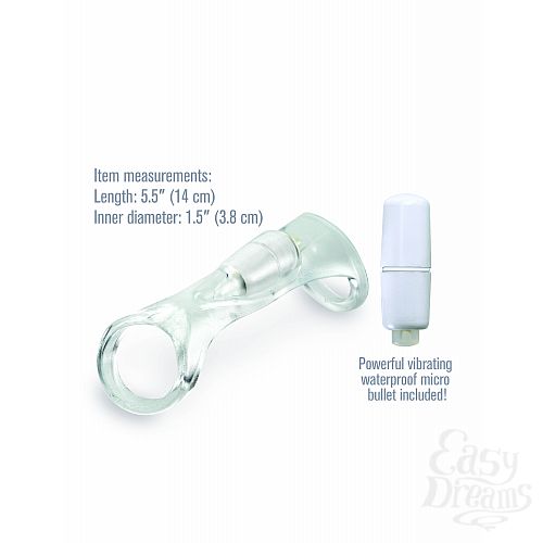 ���������� 3  ������� ������������� Vibrating Cock Sling ���������� � ���������