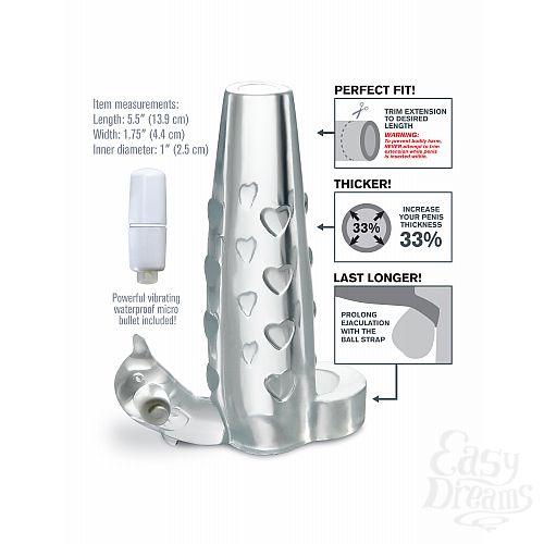 ���������� 3  ������� ������������� Deluxe Vibrating Penis Enhancer �� ������������ ������� ���������� � ���������