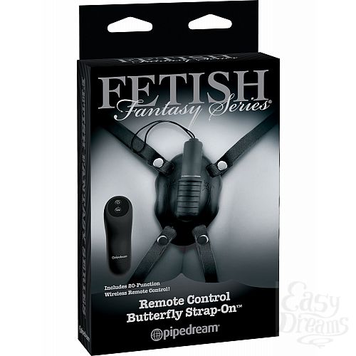  1:    Remote Control Butterfly Strap-On     