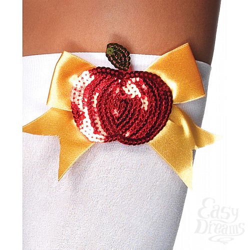 ���������� 2  ������� ������� � ������ Leg Avenue , One Size, �����