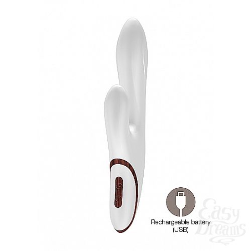 Фотография 1:  Вибратор BOOM Maple White SH-BOOMOO5WH Фотография 1:  Вибратор BOOM Maple White SH-BOOMOO5WH