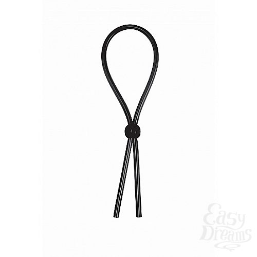 Фотография 1:  Утягивающее лассо Erection Booster Black SH-SHT155BLK Фотография 1:  Утягивающее лассо Erection Booster Black SH-SHT155BLK