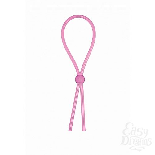 Фотография 1:  Утягивающее лассо Erection Booster Pink SH-SHT155PNK Фотография 1:  Утягивающее лассо Erection Booster Pink SH-SHT155PNK