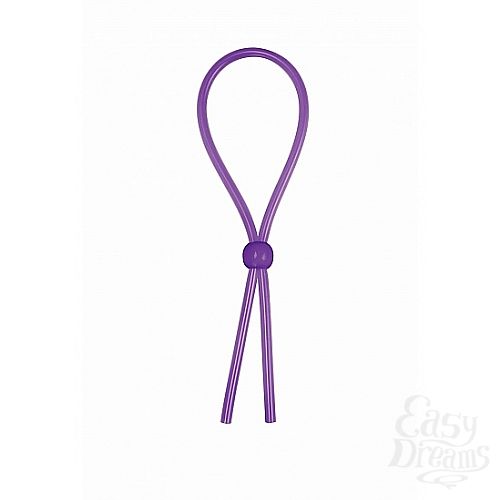 Фотография 1:  Утягивающее лассо Erection Booster Purple SH-SHT155PUR Фотография 1:  Утягивающее лассо Erection Booster Purple SH-SHT155PUR