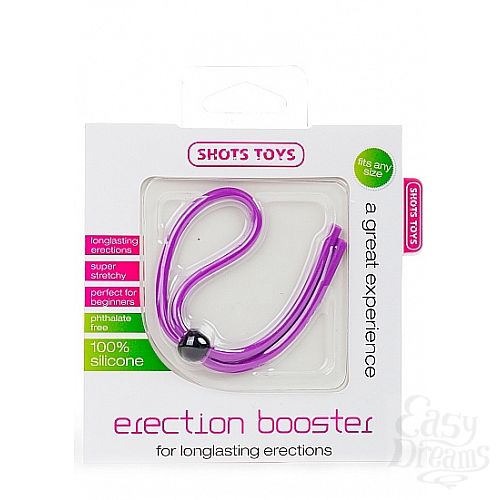 Фотография 2:  Утягивающее лассо Erection Booster Purple SH-SHT155PUR Фотография 2  Утягивающее лассо Erection Booster Purple SH-SHT155PUR