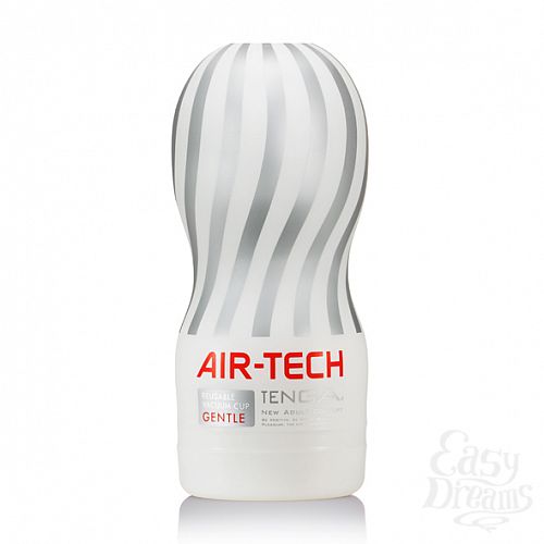  1:    Tenga Air-Tech Reusable Vacuum Cup Gentle