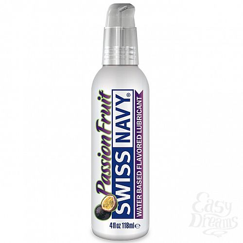  1:   Passion Fruit Swiss Navy    - 118 .