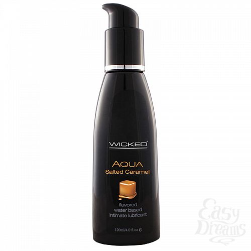 ���������� 1:  ��������� �� ������ ������� �������� WICKED AQUA Salted Caramel 120 ��