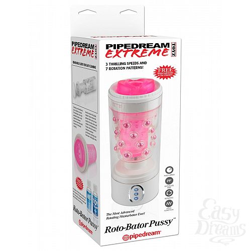  3   Pipedream Extreme Toyz Roto-Bator Pussy