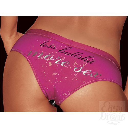 ���������� 2  ������� ������� � �������� �� ����� LESS BULLSHIT MORE SEX