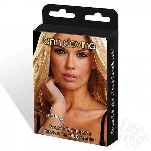 ���������� 2  ������� �� ���������� Stretch Tennis Bracelet