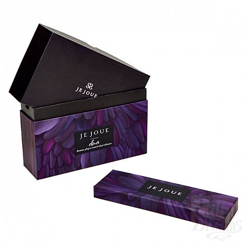 ���������� 3  ����������-������������ �������� Je Joue - Dua Vibrator Fuchsia