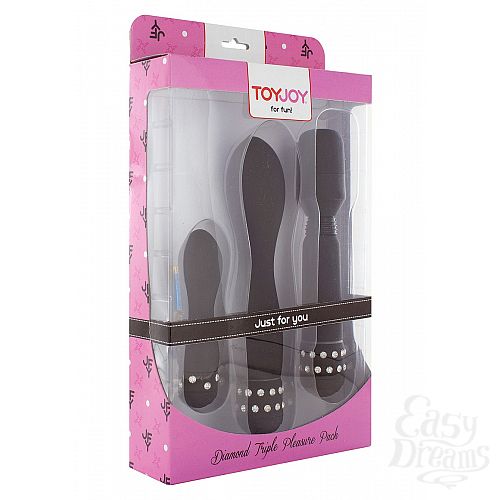 ���������� 2  ����� ������ ���������� DIAMOND TRIPLE PLEASURE PACK