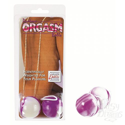 ���������� 1:  ����-���������� ����������� ������ Duotone Orgasm Balls