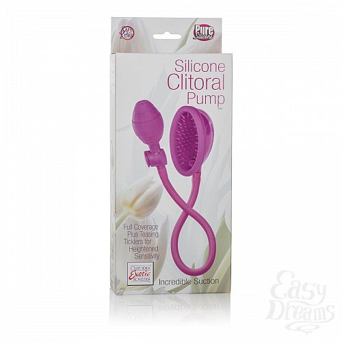 ���������� 2  ������� ����� ��� ������� Silicone Clitoral Pump 