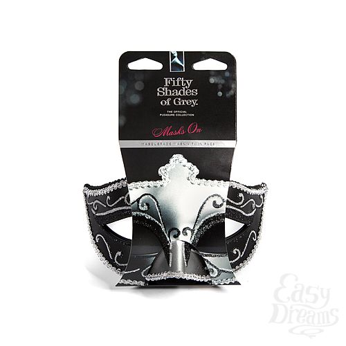 ���������� 1:  ����� �� ���� ����������� ����� Masks On Masquerade Mask Twin Pack ������ � �����������