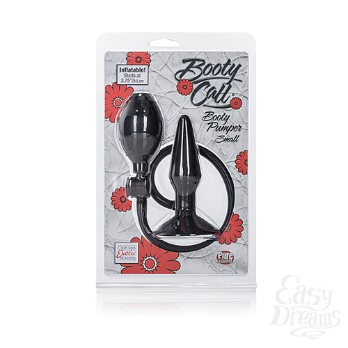  1:       Booty Call Booty Pumper - Small Black   
