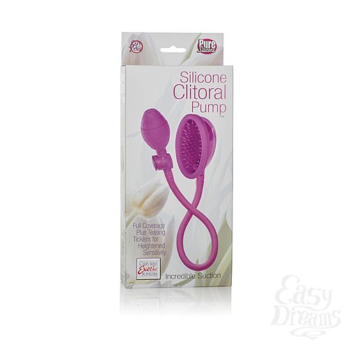 ���������� 1:  ����� Silicone Clitoral Pump - Pink �� �������� �������