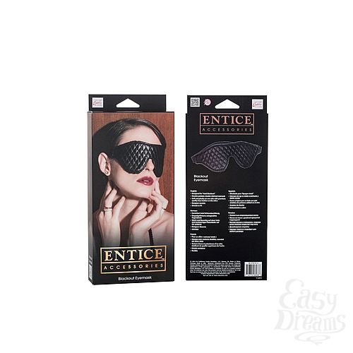 ���������� 3  �������� ����� �� ����� Entice Blackout Eyemask