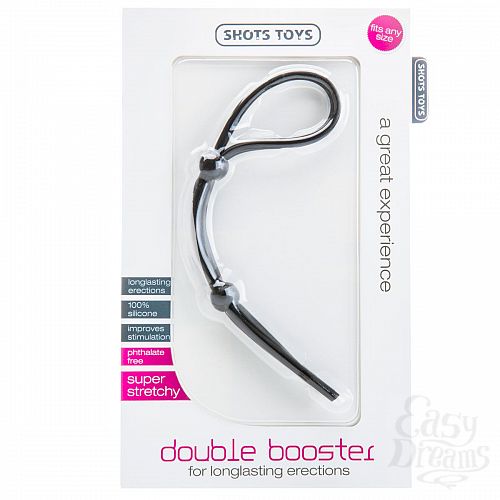 Фотография 2:  Двойное черное утягивающее лассо Double Booster Фотография 2  Двойное черное утягивающее лассо Double Booster