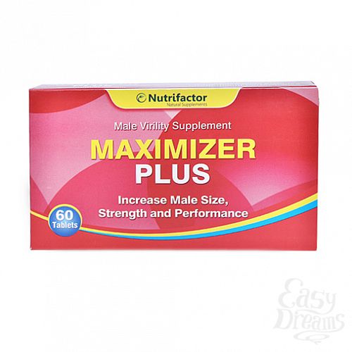 ���������� 1:  ������� ��� ���������� ����� Maximizer Plus 60 ��.