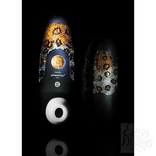 ���������� 2  ׸���� ���������� ������� Womanizer Leopard Swarovski