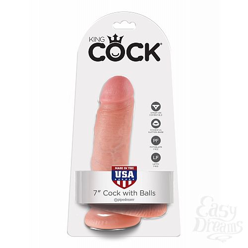  1:     7 COCK WITH BALLS   