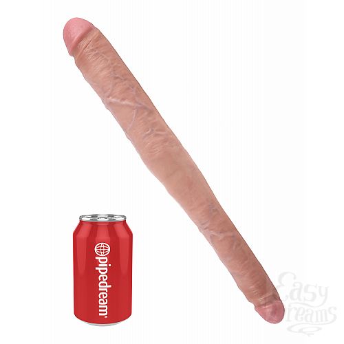���������� 3  ������������� ������������� 16 TAPERED DOUBLE DILDO ��������