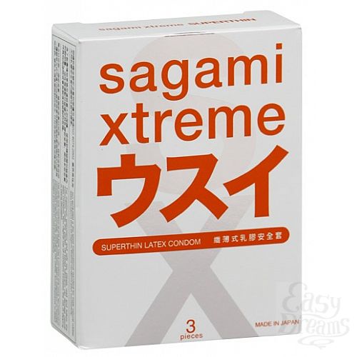  1:   Sagami Xtreme SUPERTHIN (3 .)