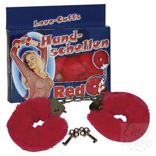  1:      Love Cuffs Red 