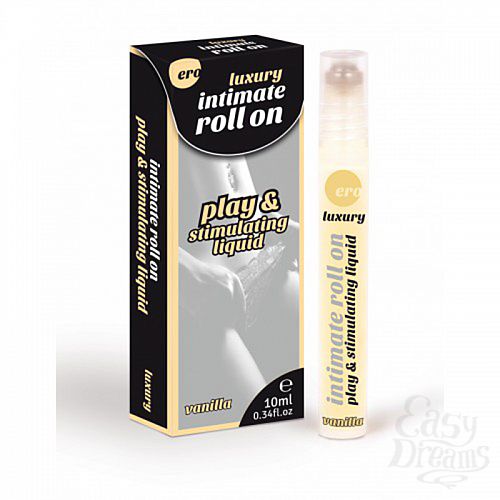 ���������� 1:  ������������� ����� Hot Intimate Roll On Play & Stimulating Liquid Vanilla 10 ��