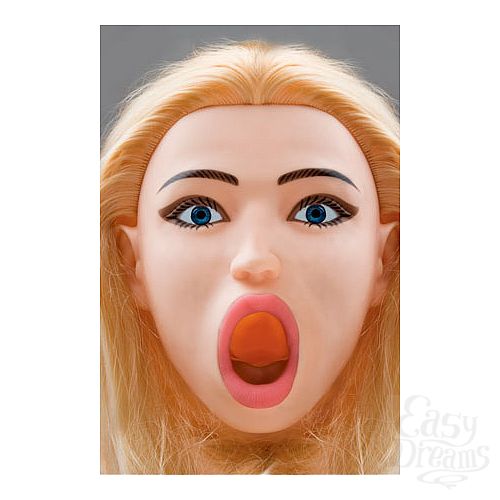  3    Kayden s Deep Throat Inflatable Doll with CyberSkin Pussy and Ass  