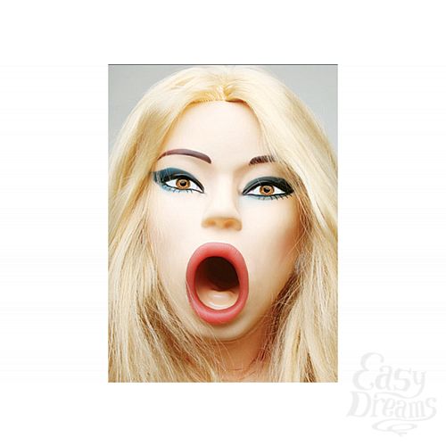 ���������� 1:  �������� ����� ��� ����� TLC^ Bree Olson Doggy Style Inflatable Doll with Vibrating CyberSkin^ Pussy & Ass