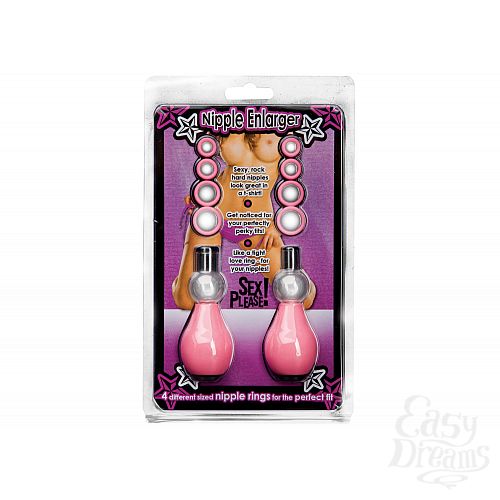 ���������� 2  ����� ��� ������ Sex Please! Nipple Enlargers, ��������