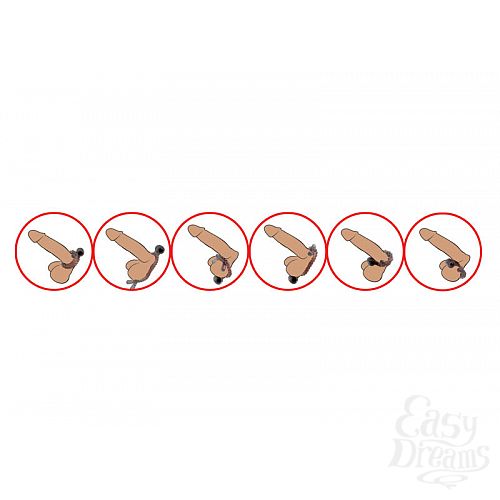Фотография 2:  Эрекционное лассо с вибрацией Adam Male Toys  Cock Rope Фотография 2  Эрекционное лассо с вибрацией Adam Male Toys  Cock Rope
