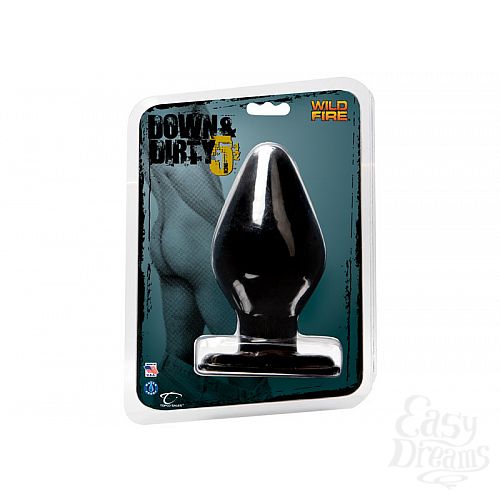 ���������� 2  ������� �������� ������ Wildfire^ Down & Dirty 14 cm Butt Plug, ��������